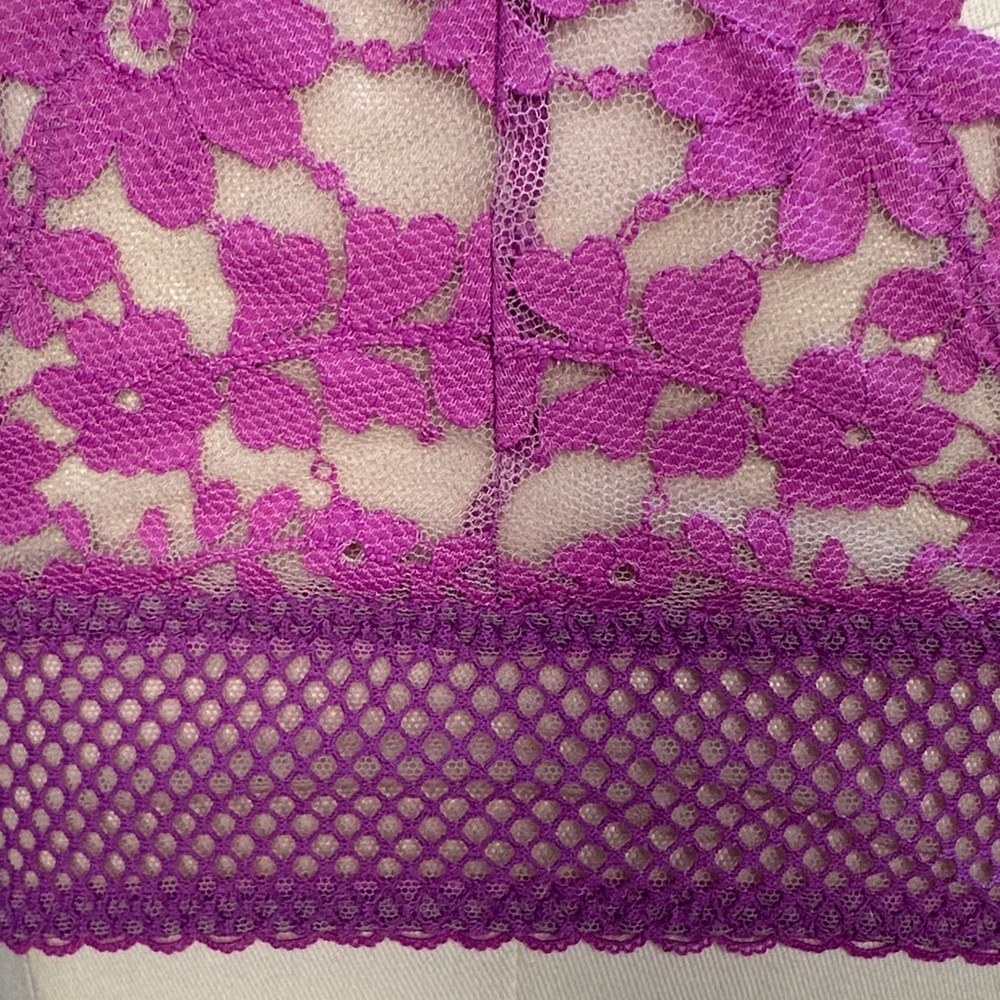 Victoria’s Secret Dream Angels Push-up Racer Back Front Closure Pink Bra 34B - Picture 8 of 15